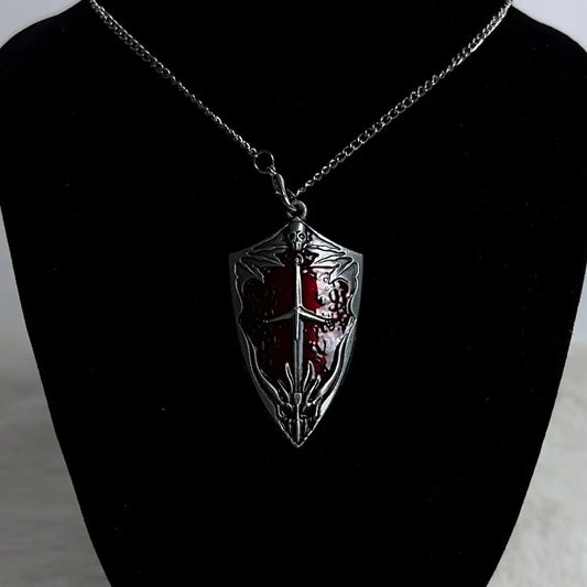CRIMSON DEATH PENDANT