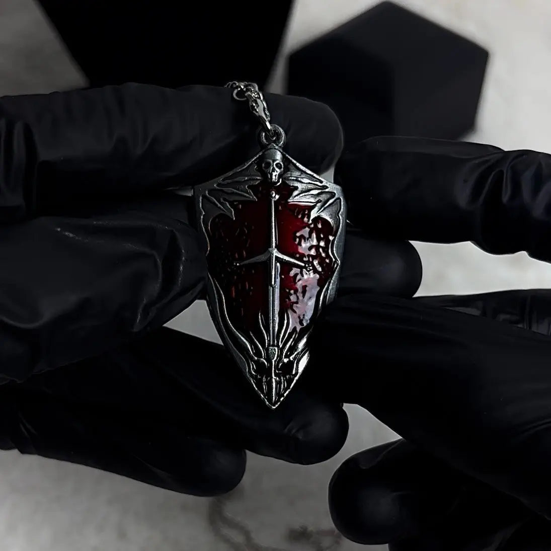 CRIMSON DEATH PENDANT