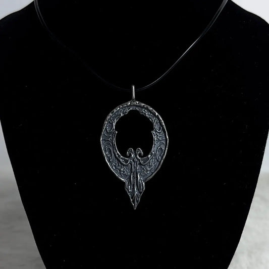 CROW HUNTER PENDANT