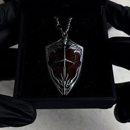 CRIMSON DEATH PENDANT
