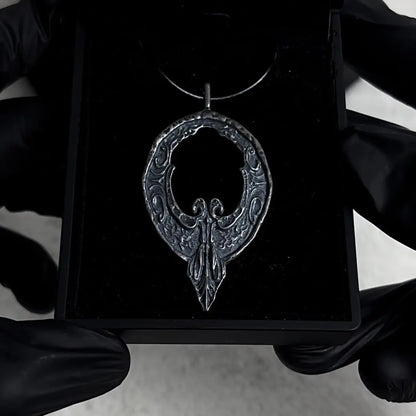 CROW HUNTER PENDANT