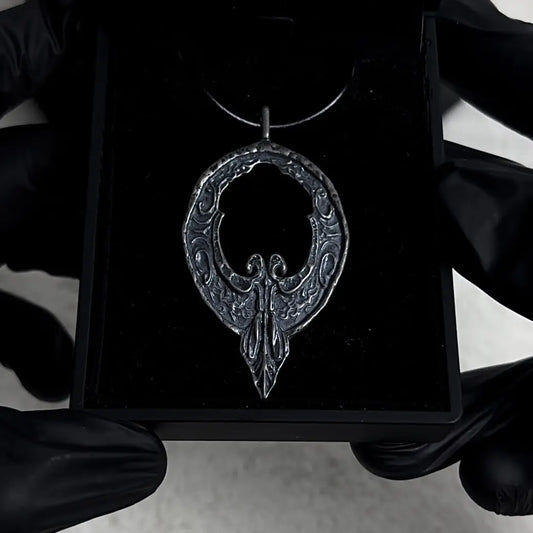 CROW HUNTER PENDANT