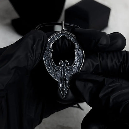 CROW HUNTER PENDANT