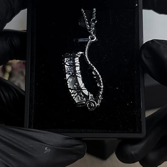SAW CLEAVER PENDANT