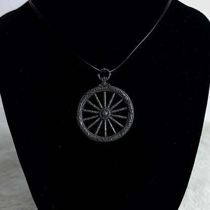 WHEEL HUNTER PENDANT