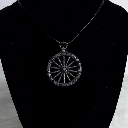 WHEEL HUNTER PENDANT