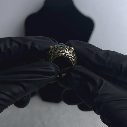 PONTIFF'S EYE RING