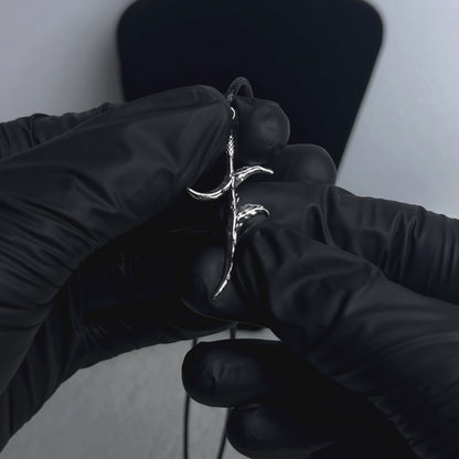 BLACK KNIFE PENDANT